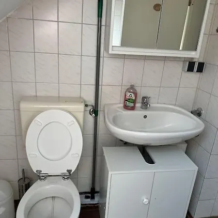 Διαμέρισμα Schoene Dg Whg In Mg Zentrum